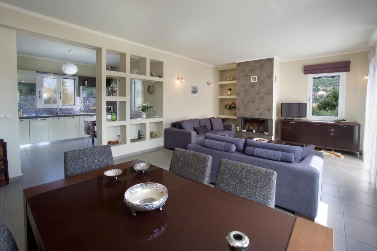 Anatoli Villa Agia Efimia ภายนอก รูปภาพ
