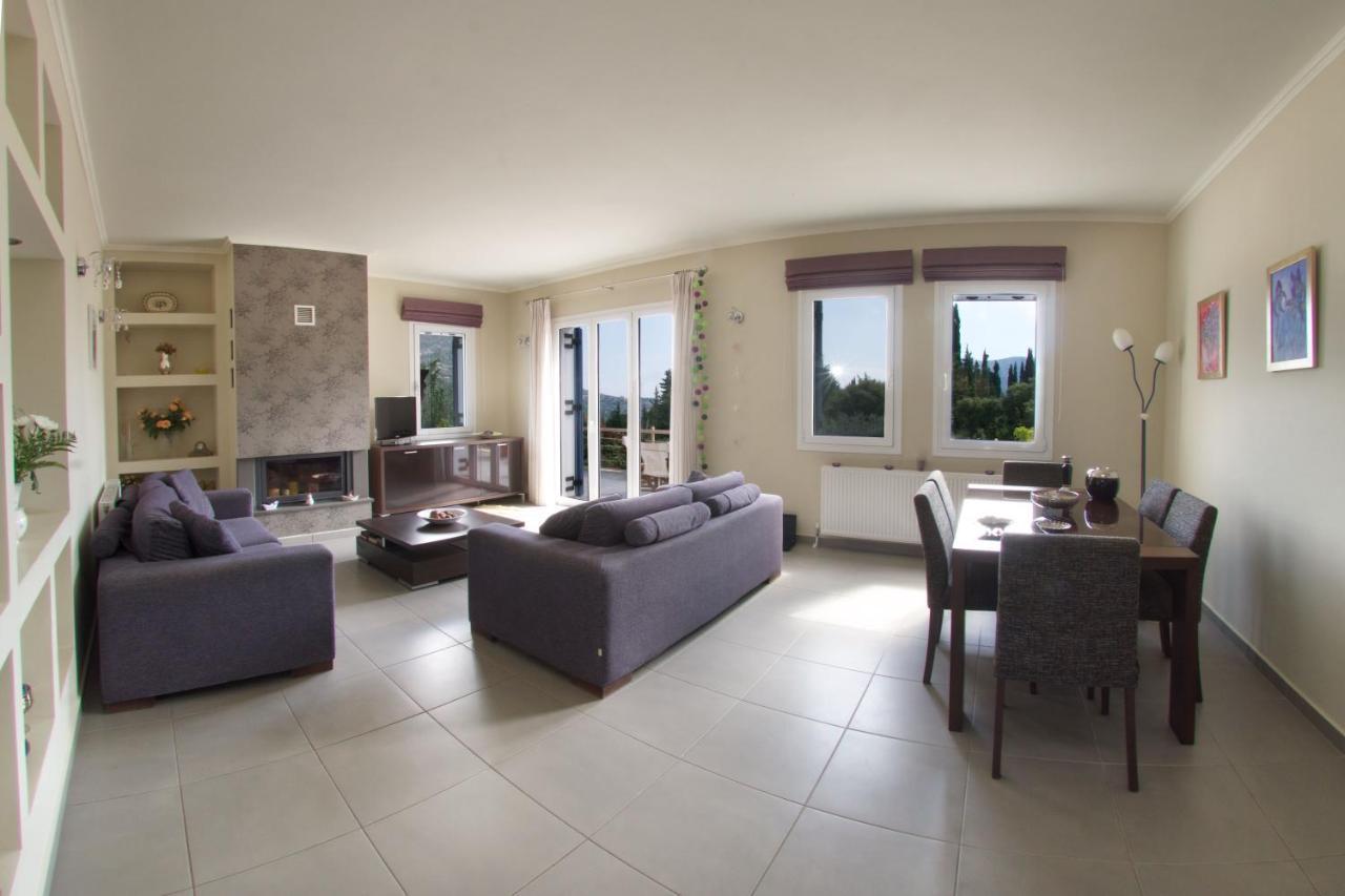 Anatoli Villa Agia Efimia ภายนอก รูปภาพ