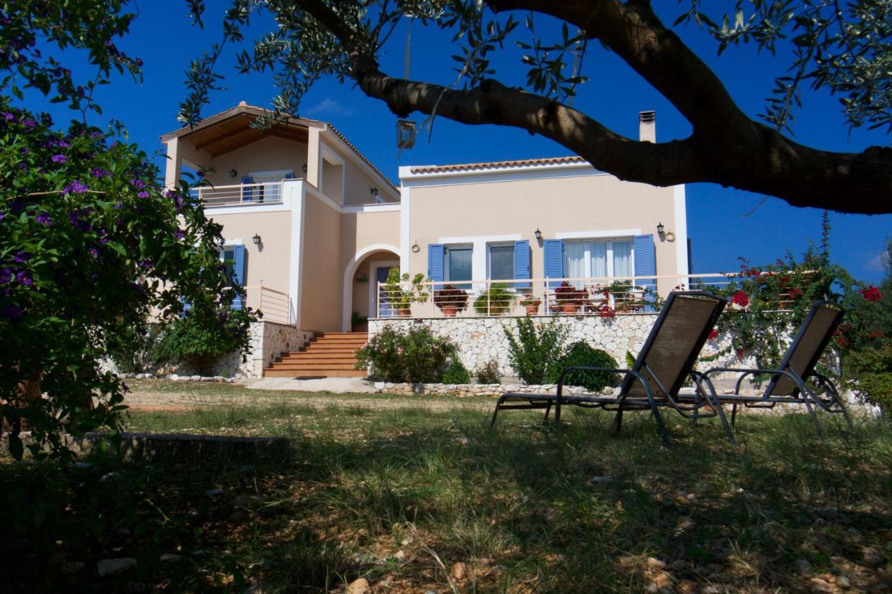 Anatoli Villa Agia Efimia ภายนอก รูปภาพ
