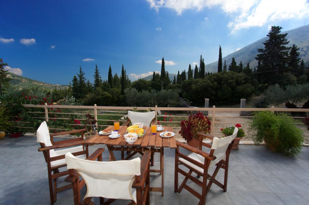 Anatoli Villa Agia Efimia ภายนอก รูปภาพ