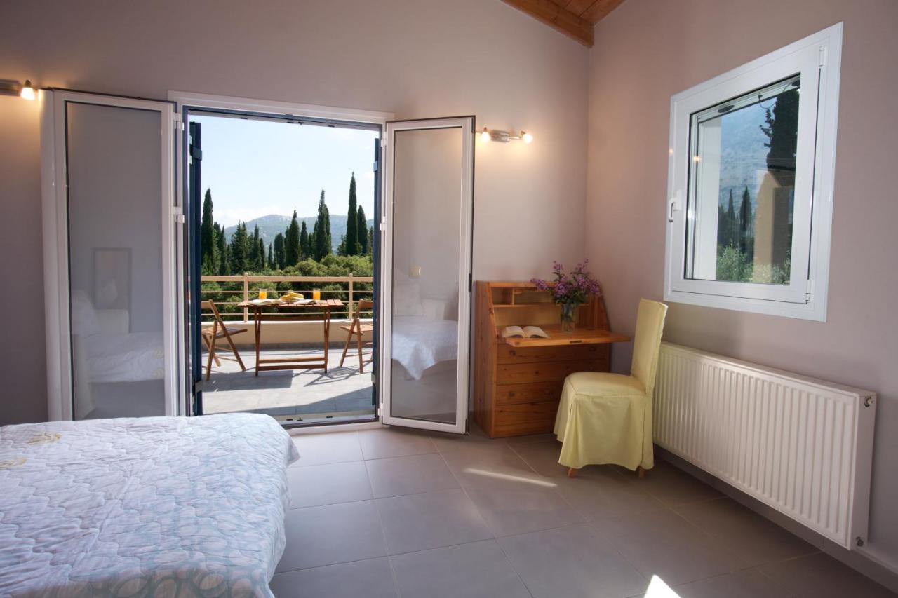Anatoli Villa Agia Efimia ภายนอก รูปภาพ