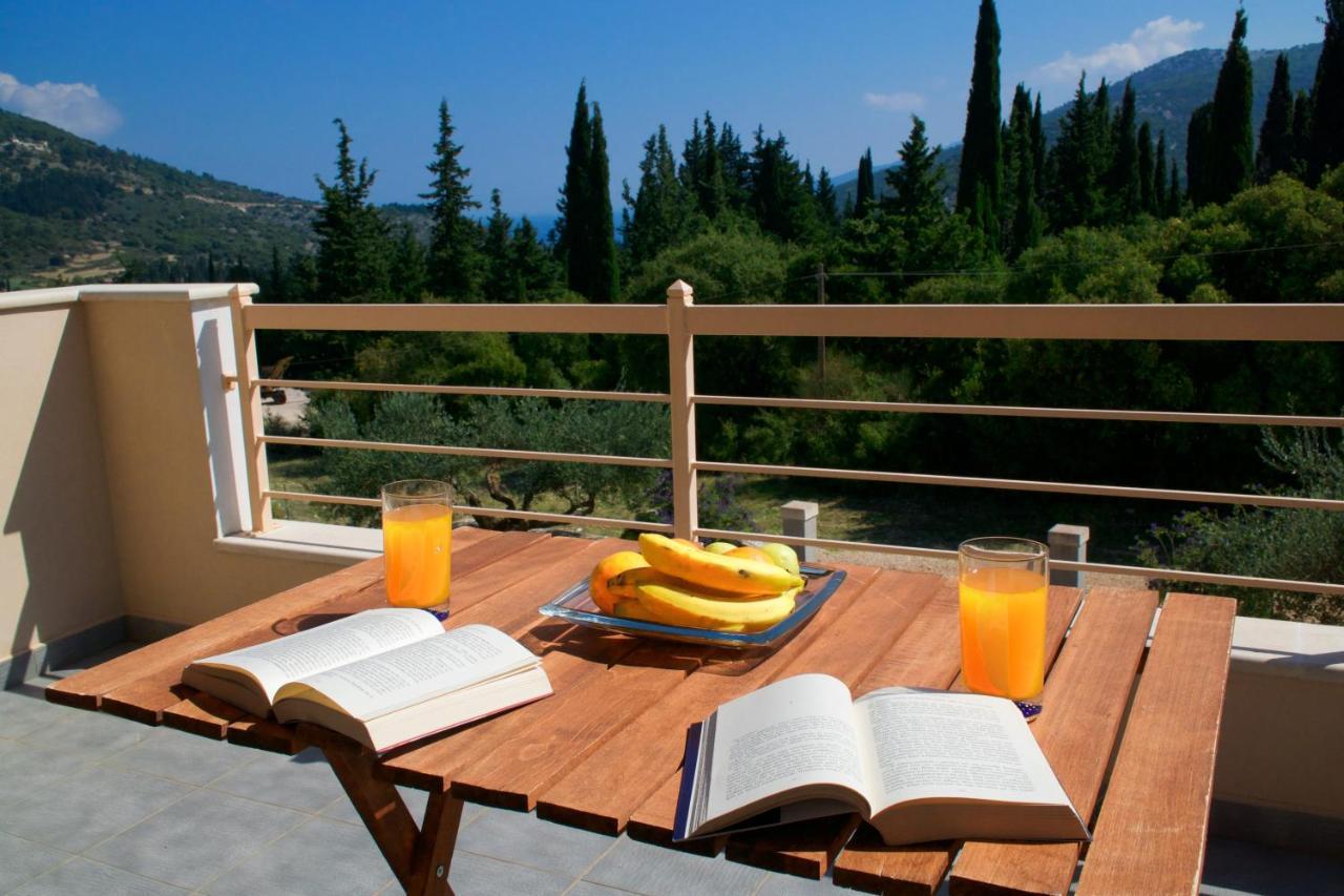 Anatoli Villa Agia Efimia ภายนอก รูปภาพ