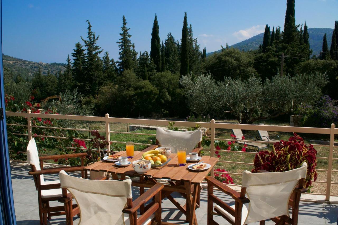 Anatoli Villa Agia Efimia ภายนอก รูปภาพ